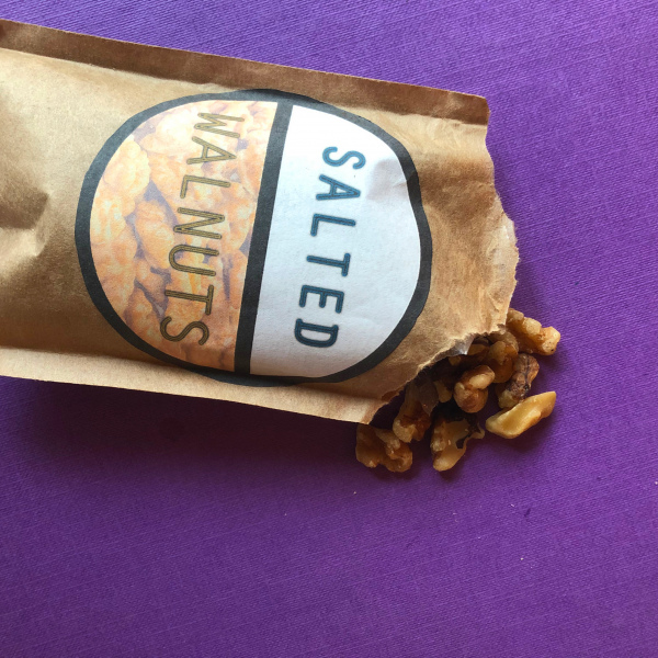 Salted Walnuts 50g